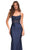 La Femme - 30728 Beaded Lace Trumpet Gown Special Occasion Dress
