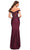 La Femme - 30741 Illusion Lace Top Long Dress Prom Dresses