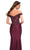 La Femme - 30741 Illusion Lace Top Long Dress Special Occasion Dress