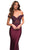 La Femme - 30741 Illusion Lace Top Long Dress Special Occasion Dress