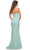 La Femme - 30743 Sequined Sweetheart Long Gown Prom Dresses