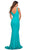 La Femme - 30746 Ruche-Ornate Mermaid Gown Prom Dresses