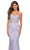 La Femme - 30750 Sweetheart Opened Sheath Gown Special Occasion Dress