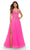 La Femme - 30755 Sweetheart Embroidered A-line Gown Prom Dresses
