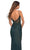 La Femme - 30757 V Neck Sheer Lace Long Dress Prom Dresses