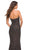 La Femme - 30762 Midnight Strapless Sheath Gown Prom Dresses