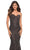 La Femme - 30762 Midnight Strapless Sheath Gown Prom Dresses