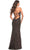 La Femme 30765 - Modified Square Sheath Evening Dress Special Occasion Dress