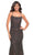 La Femme 30765 - Modified Square Sheath Evening Dress Special Occasion Dress