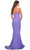 La Femme - 30782 Sweetheart Fitted Trumpet Gown Special Occasion Dress In Purple