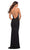 La Femme - 30793 Ruched V-Neck Jersey Gown Special Occasion Dress