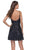 La Femme 30915 - Square Sequin A-Line Cocktail Dress Cocktail Dress