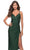 La Femme 30918 - Wrap Style Homecoming Dress Special Occasion Dress
