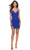 La Femme 30928 - Fitted Lace Homecoming Dress Special Occasion Dress 00 / Royal Blue