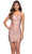 La Femme 30930 - Ruched Sheath Homecoming Dress Special Occasion Dress
