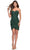 La Femme 30932 - Ruffle Skirt Homecoming Dress Special Occasion Dress