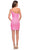 La Femme 30934 - One Shoulder Sequin Homecoming Dress Special Occasion Dress