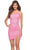 La Femme 30934 - One Shoulder Sequin Homecoming Dress Special Occasion Dress