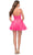 La Femme 30942 - Corset Bodice Part Dress Homecoming Dresses