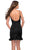 La Femme 30945 - Scoop Ruffled Sheath Cocktail Dress Homecoming Dresses