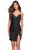 La Femme 30946 - Ruched Sequin Homecoming Dress Special Occasion Dress