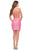 La Femme 30987 - Sweetheart Cutout Sequin Cocktail Dress Cocktail Dress