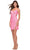 La Femme 30987 - Sweetheart Cutout Sequin Cocktail Dress Cocktail Dress