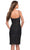 La Femme 30989 - Sheer Lace Cocktail Dress Homecoming Dresses