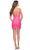 La Femme 30990 - Plunging V Neck Cocktail Dress Homecoming Dresses