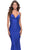 La Femme 30996 - Beaded Spaghetti Strap Prom Dress Special Occasion Dress