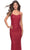La Femme 31027 - Spaghetti Strap Sequin Prom Dress Special Occasion Dress
