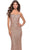 La Femme 31027 - Spaghetti Strap Sequin Prom Dress Special Occasion Dress