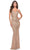 La Femme 31031 - Sequin V-Neck Prom Dress Special Occasion Dress