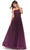 La Femme 31069 - Asymmetrical Prom Dress with Slit Special Occasion Dress