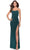La Femme 31078 - Ruched Sheath Prom Dress Special Occasion Dress