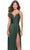 La Femme 31090 - Ruched V-Neck Prom Dress Special Occasion Dress