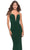 La Femme 31114 - Ladder Strap Ruche Prom Dress Special Occasion Dress