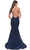 La Femme 31119 - Plunging Mermaid Prom Dress Special Occasion Dress