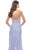 La Femme 31125 - Embroidered V-Neck Evening Gown Special Occasion Dress