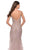 La Femme 31126 - Embroidered Sleeveless Prom Dress Special Occasion Dress