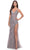 La Femme 31126 - Embroidered Sleeveless Prom Dress Special Occasion Dress
