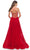 La Femme 31135 - Lace Embroidered Prom Dress Special Occasion Dress