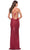 La Femme 31141 - Sequin Embellished Evening Dress Special Occasion Dress