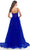La Femme 31147 - Sweetheart Tulle A-Line Long Dress Special Occasion Dress