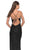 La Femme 31166 - Sequin Prom Dress with Slit Special Occasion Dress