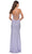 La Femme 31169 - Draped Sheath Prom Dress Special Occasion Dress