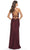 La Femme 31174 - Floral Cutout Prom Dress Special Occasion Dress