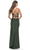 La Femme 31174 - Floral Cutout Prom Dress Special Occasion Dress