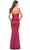 La Femme 31189 - Strapless Sheath Prom Dress Special Occasion Dress