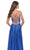 La Femme 31193 - Sleeveless Satin Prom Gown Special Occasion Dress